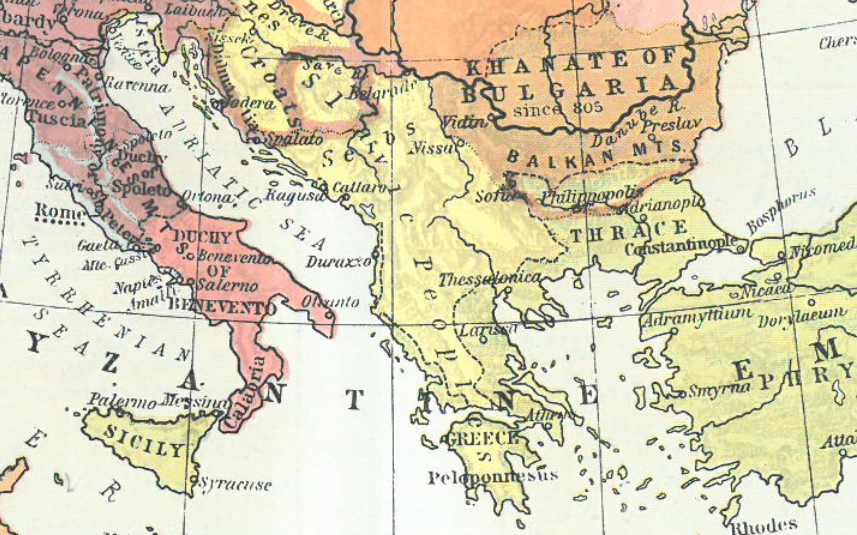 Historical Atlas - William R Shepherd