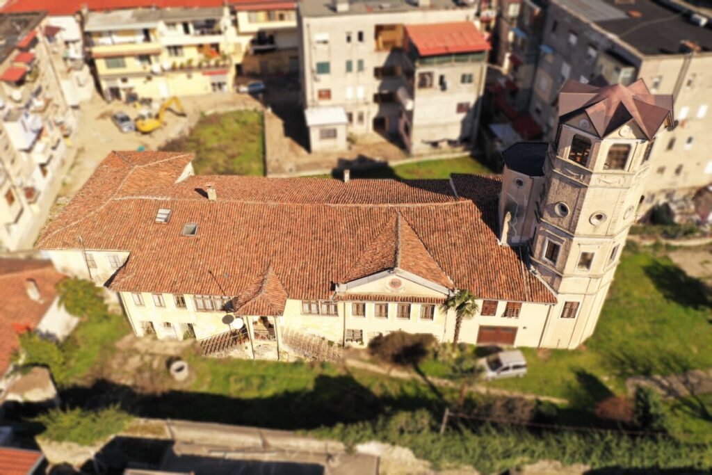 Kulla e Gjon Marka Gjonit dhe kompleksi i banimit. Foto: Media Amfora