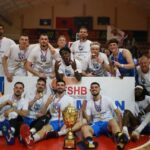 Ekipi Teuta Basket. Foto: Media Amfora