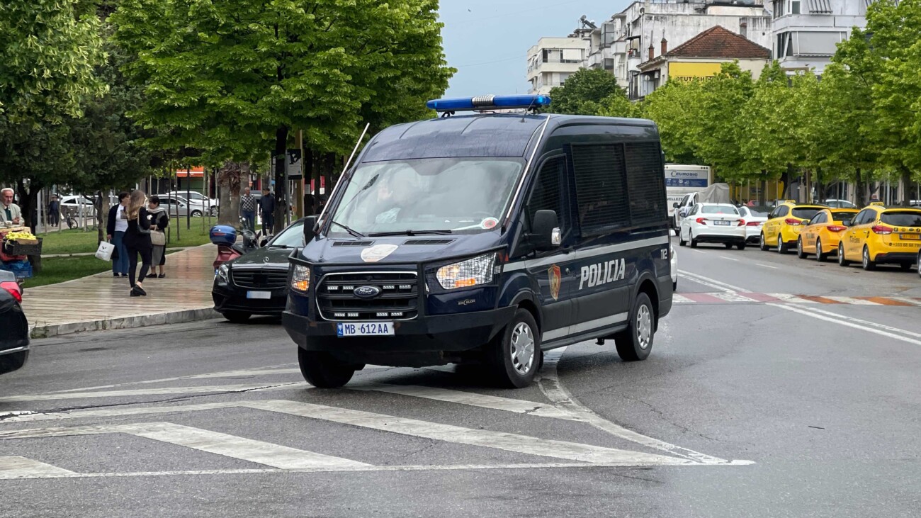Forcat Speciale gjatë aksionit në Durrës. Foto: Media Amfora