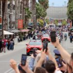 Qytetarët në Bulevardin Epidamn. Foto: Media Amfora