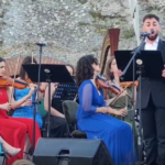 Gjatë koncertit ''Mesdheu në Muzikë'. Foto: Media Amfora