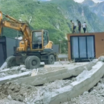 Pjesë nga video e shpërndarë në "Facebook" nga kryeministri Edi Rama pas nisjes së aksionit