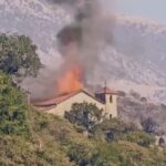 Foto Screenshot nga video e shpërndarë nga Argjiroja.net