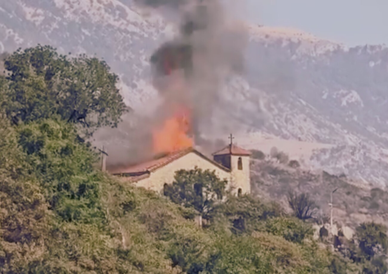 Foto Screenshot nga video e shpërndarë nga Argjiroja.net