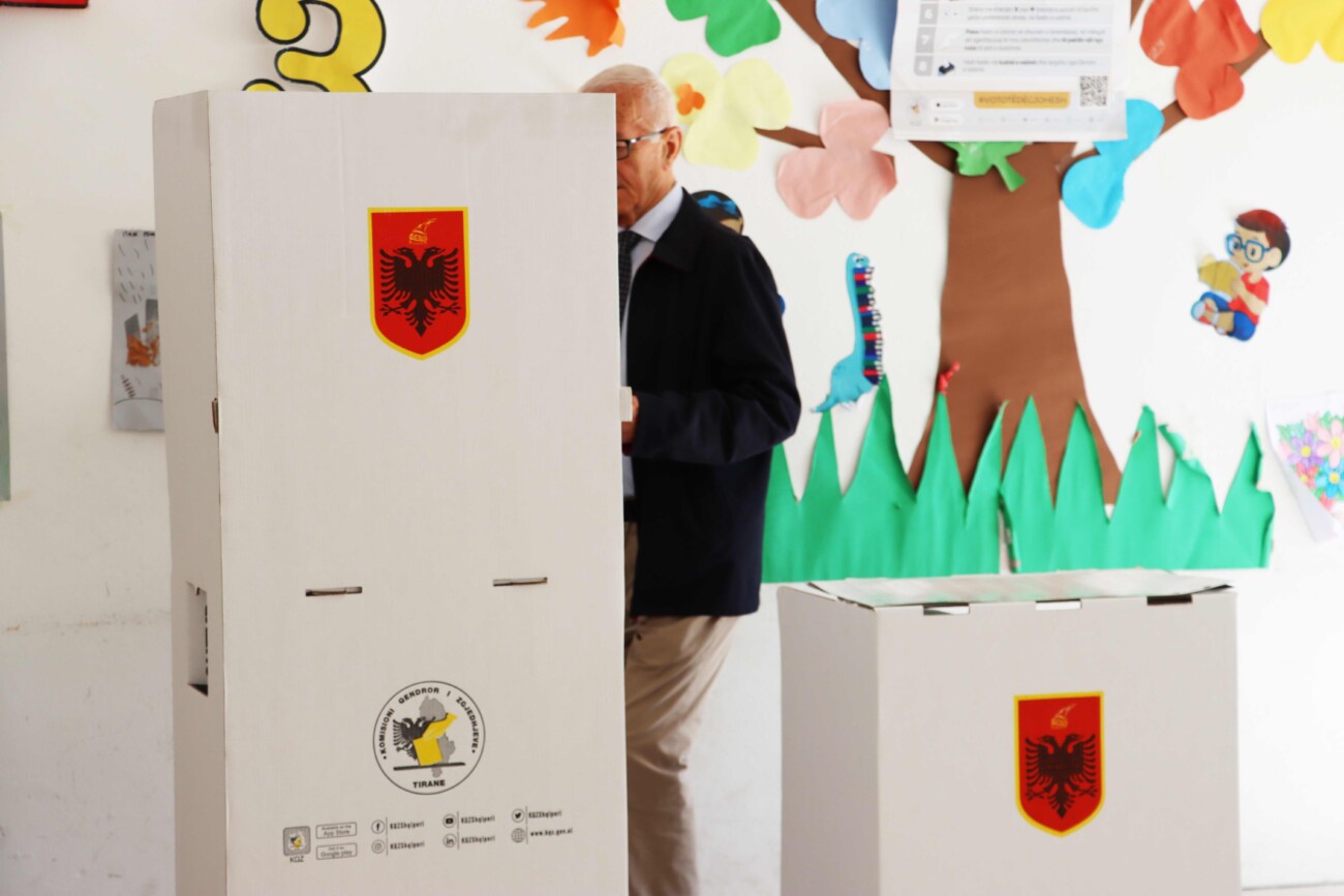 Gjatë zgjedhjeve të 11 majit në Durrës. Foto ilustruese: Media Amfora