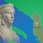 Ilustrim për mbretëreshën Teuta. Përpunoi: Media Amfora