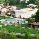 Kompleksi Ajman Park Resort në Shijak. Foto Media Amfora