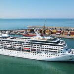 Kroçera “Nautica” ndaloi në Durrës më 11 korrik 2025. Foto Autoritet Portual Durrës