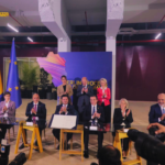 Nënshkrimi i Marrëveshjes Rajonale për Njohje Reciproke të Kualifikimit Profesional, Tiranë, 16 Tetor 2023. Foto: MIA - Agjencia për Media dhe Informim