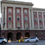 Foto ilustruese nga ndërtesa ku gjendet edhe Gjykata Kushtetuese. Foto: Media Amfora