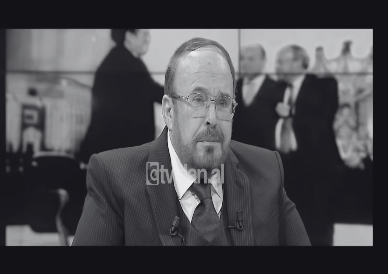 Një nga daljet e rralla të Nanos në emisionin Opinion. Screnshoot nga video e emisionit