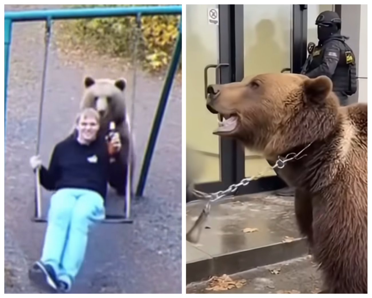 Foto ilustruese nga videot e krijuara me Inteligjencë Artificiale të shpërndara në rrjetet sociale