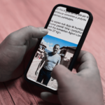 Foto ilustruese e postimit për aktorin Agron Llakaj. Kompozuar nga Media Amfora