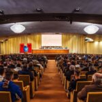 Foto kortezie gjatë një aktiviteti të Partisë Demokratike. Foto nga faqja e saj në Facebook