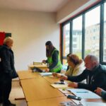 Gjatë procesit të zgjedhjeve të pjesshme në Bashkinë Berat. Foto Media Amfora