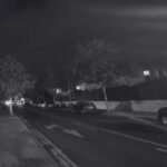 Rruga Mujo Ulqinaku, pranë Stadiumit Niko Dovana. Foto Media Amfora