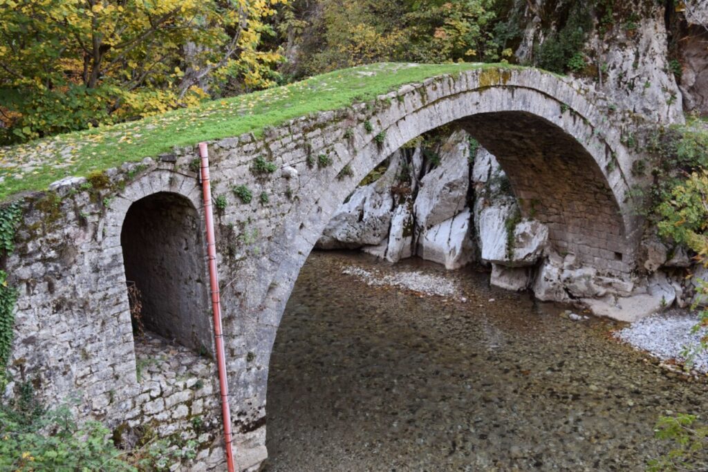 "Ura e Vashës" përpara ndërhyrjes. Foto: Media Amfora