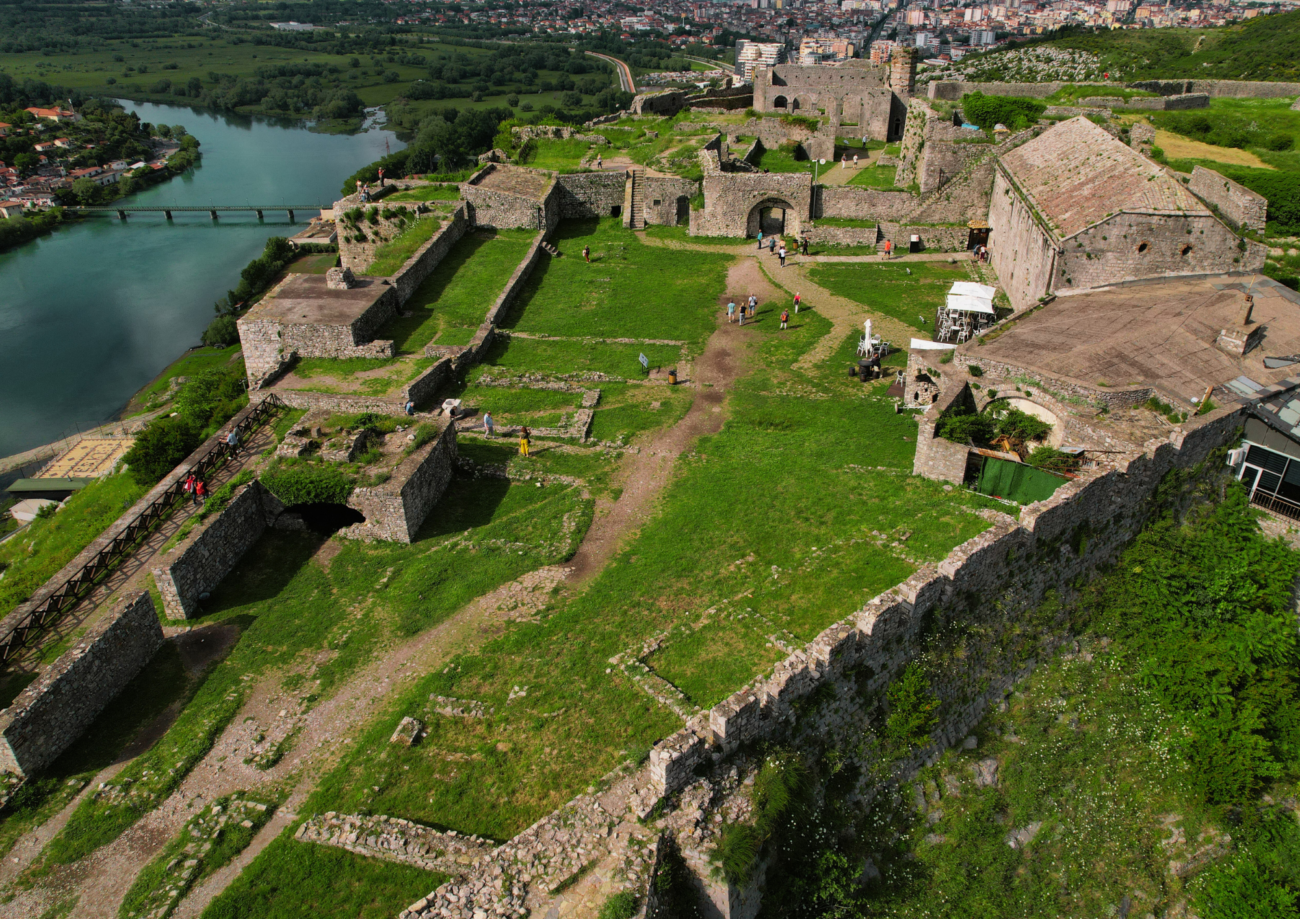 Kalaja e Shkodrës. Foto Media Amfora