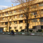 Ndërtesa qendrore e Radio Televizionit Shqiptar. Foto Media Amfora