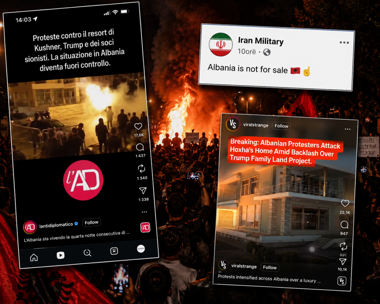 Grafikë ilustruese. Përgatiti: Media Amfora