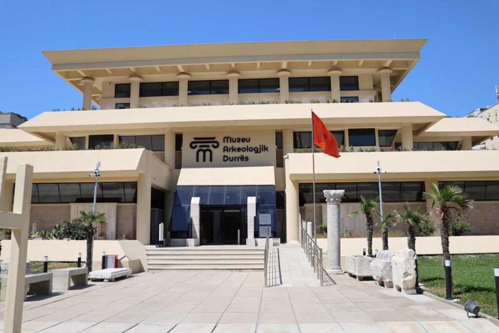Muzeu Arkeologjik Kombëtar Durrës pas punimeve restauruese. Foto: Media Amfora