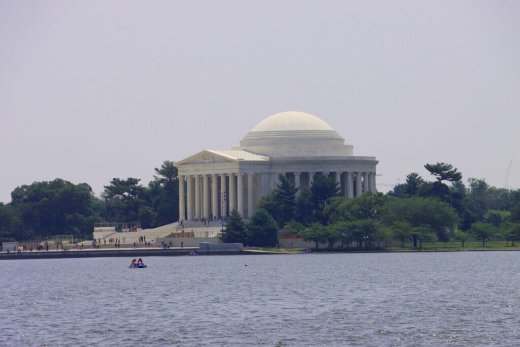 Memoriali i Thomas Jefferson. Foto: Media Amfora