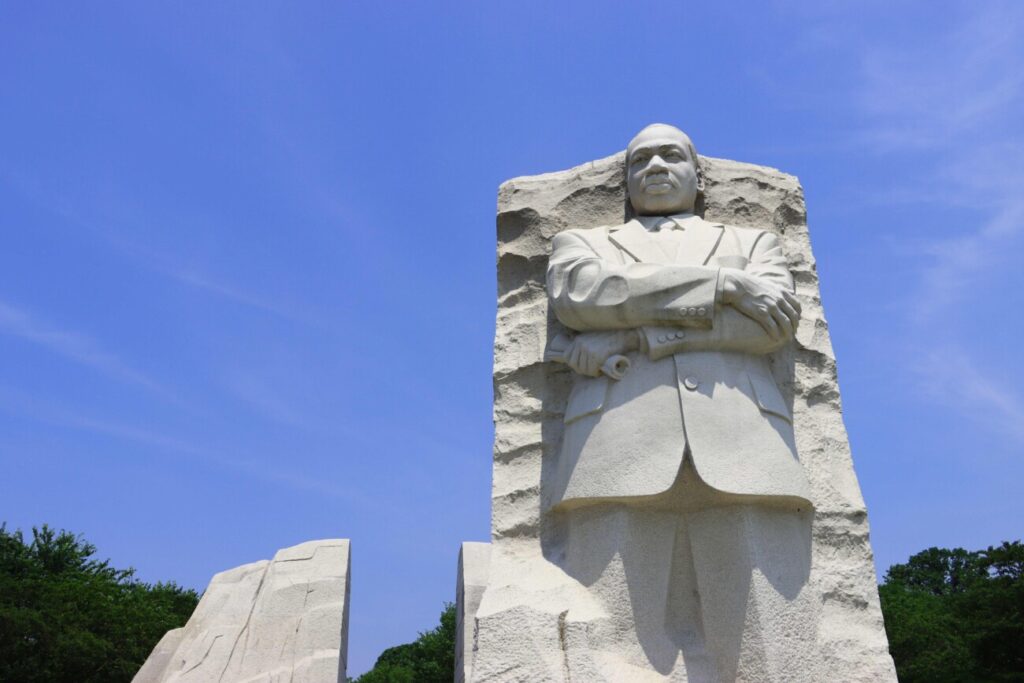 Memoriali i Martin Luther King Jr. Foto: Media Amfora