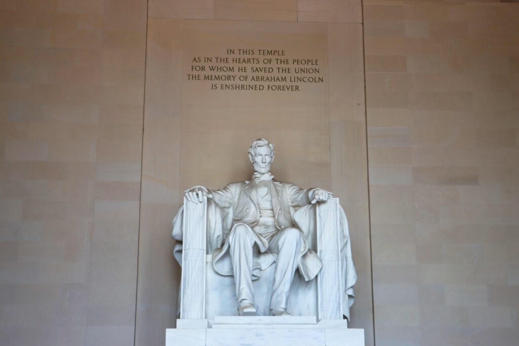 Statuja e Abraham Lincoln. Foto: Media Amfora