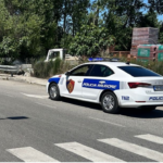 Policia e Shtetit pranë Shkallnurit. Foto ilustruese nga Media Amfora