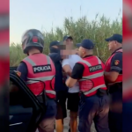 "Screenshot" nga videoja e shpërndarë nga Policia e Shtetit