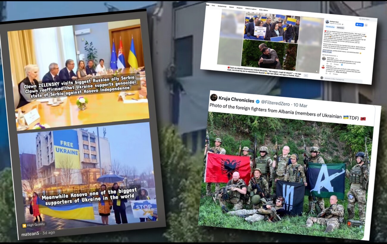Grafikë ilustruese. Përgatiti Media Amfora